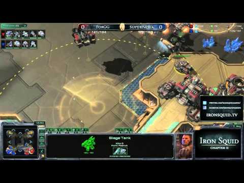 ForGG (T) vs SuperNova (T) G1 - HotS King of the Hill