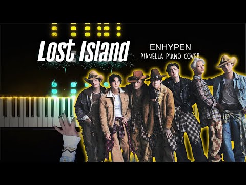ENHYPEN - Lost Island | Piano Cover by Pianella Piano