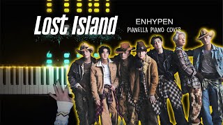 Download lagu ENHYPEN - Lost Island | Piano Cover by Pianella Piano mp3