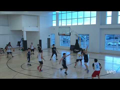 Black Bulls vs Ez United- Saturday tier 6 SEMI FINALS - tcbl 2022 summer