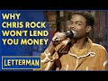 Chris Rock on the Dangers of Store Brand Food | Letterman