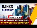 Q1 Bank Earnings ICICI Bank Shines HDFC Margins Hit Record Low Business News ET Now