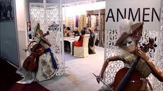 Anmen 2018 home teks fuarı