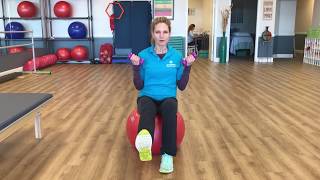 Stability Ball Exercises for Functional  Strengthening