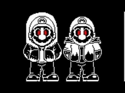DUSTTOAD & DUSTTRUST MARIO SPRITE