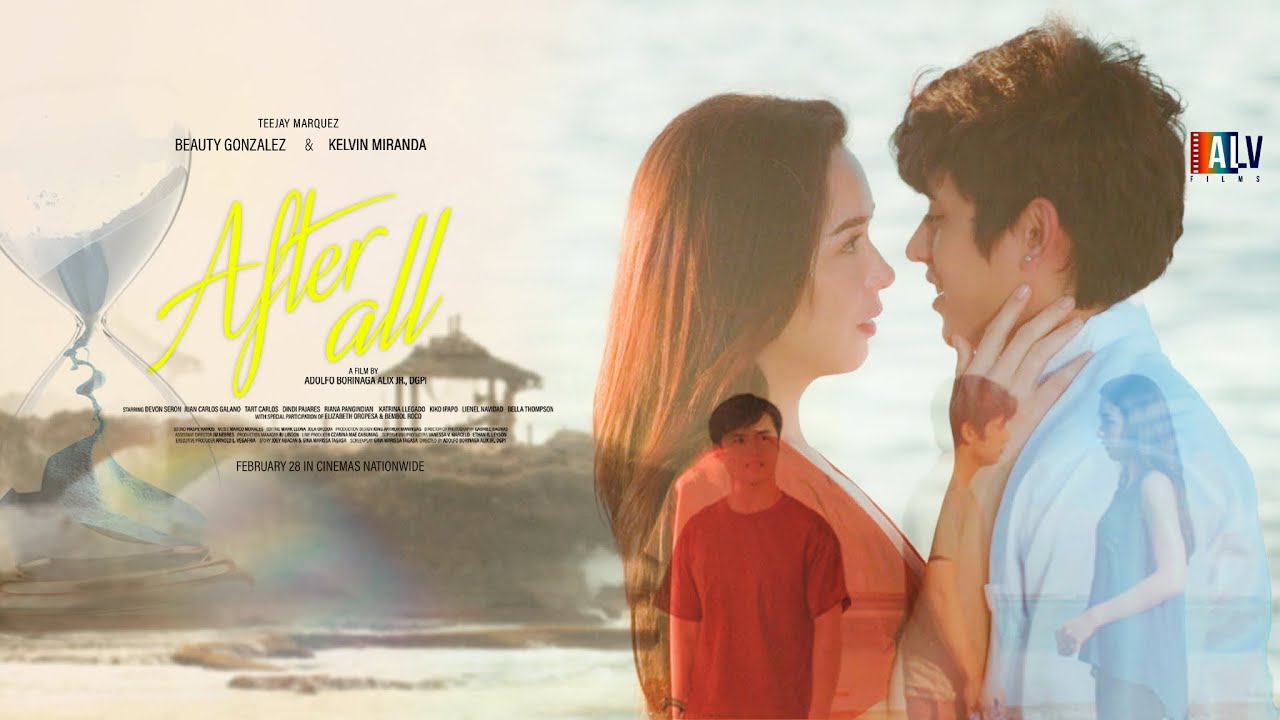 AFTER ALL Extended Trailer starring Beauty Gonzalez & Kelvin Miranda in cinemas February 28, 2024