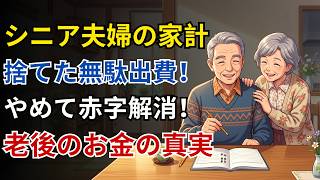 【年金生活】「安いから買う」をやめたら赤字が止まった！シニア夫婦が手放した5つの出費