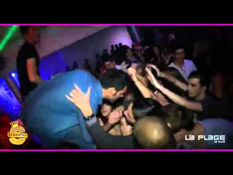 Samantha kitsch - Projet Kistch - La PLAGE LE CLUB  avec priscillia et dimitri