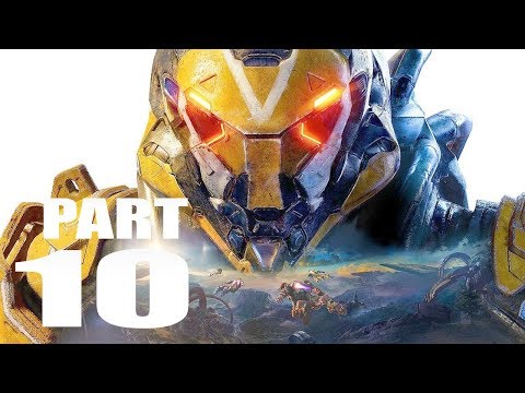 ANTHEM Walkthrough Gameplay Part 10 - FULL GAME (ANTHEM GAME)