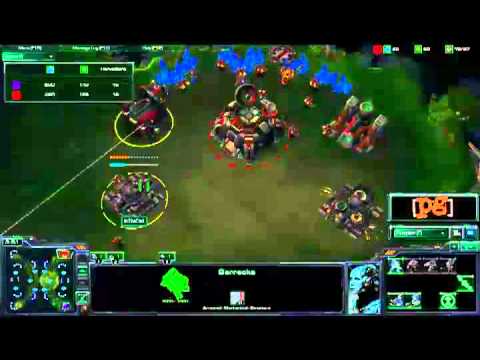 PG Invitational #1, Semifinal, Dashiz vs InTheEnd - Game 1 - Part 1 of 2