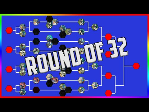 The Zombie Games - Round 6 - Round of 32 - Plants vs Zombies 2 MOD