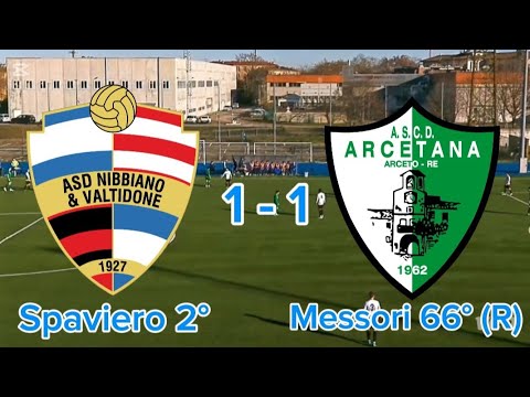 Nibbiano&Valtidone 1 - 1 Arcetana 