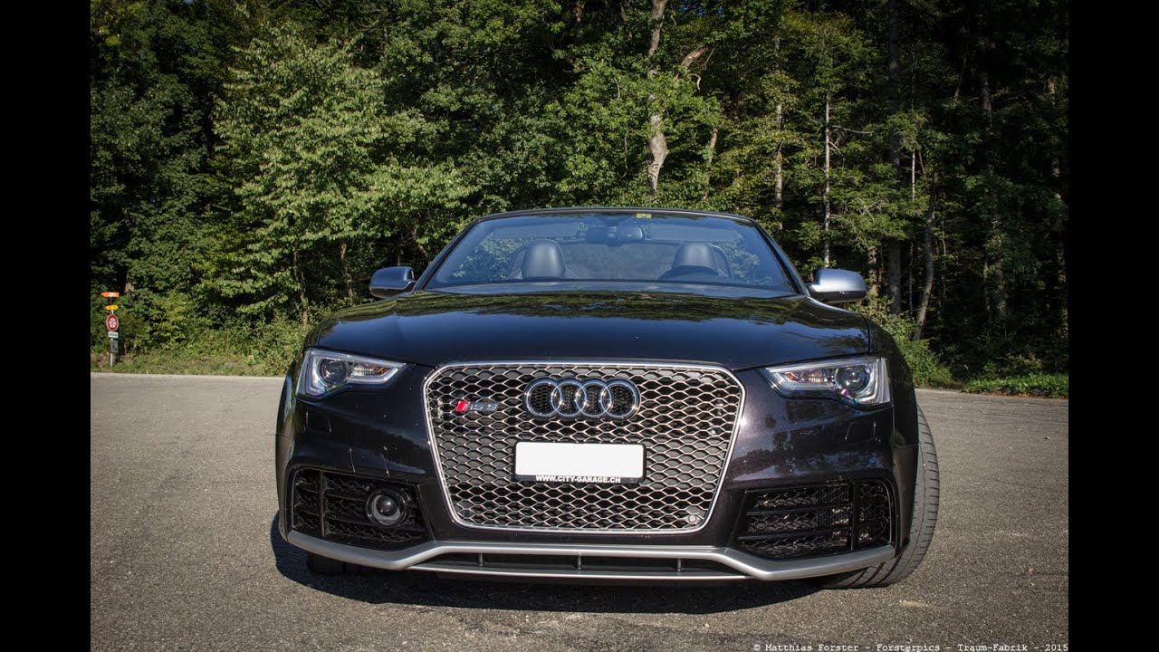 Audi RS5 Cabriolet 2015