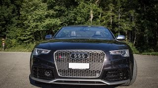 Audi RS5 Cabriolet 2015
