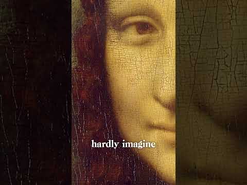 Mona Lisa has Secret