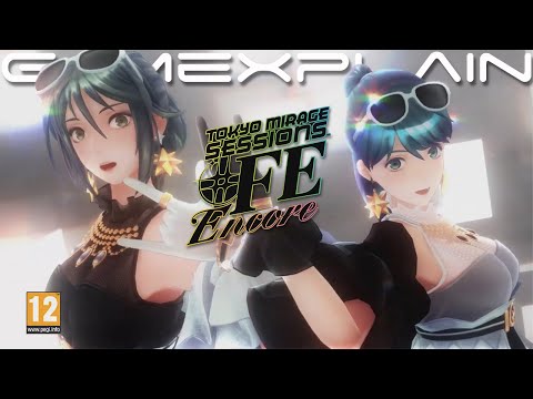 Tokyo Mirage Sessions #FE Encore - English Overview Trailer