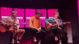 New Hope Club “permission” live acoustic