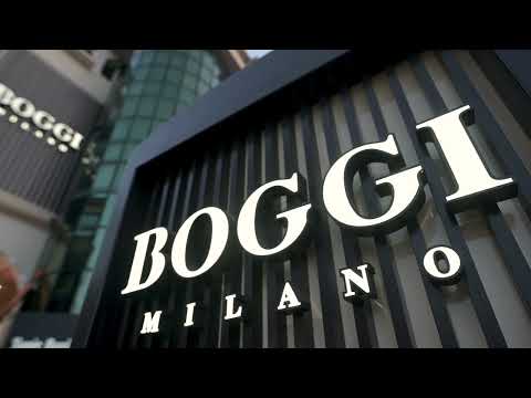 Boggi Milano nova inauguração em Túnis