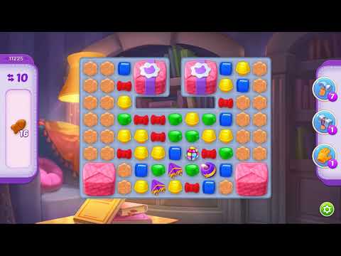 Homescapes Level 11225 No Boosters Gameplay