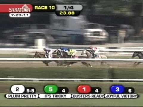 2011 TVG Coaching Club American Oaks