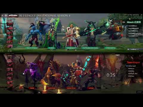 Mineski vs Kinguin Mega Comeback Starladder | i-League Invitational 4 2018 Highlight