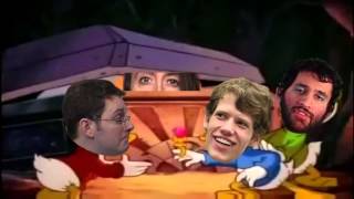 Cucktales Intro Ft. Louis CK, Moot, AVGN and Anthony Burch.