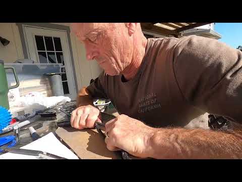 We build our own sailboat synthetic / dyneema standing rigging