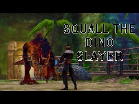 Final Fantasy VIII: Beating T-Rexaur Early