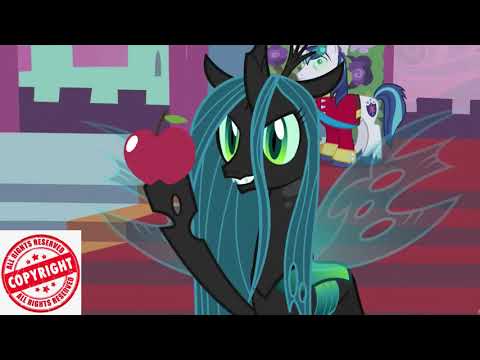 Fluttershy White and The Seven Toons Part 24: Fluttershy Meets Chrysalis