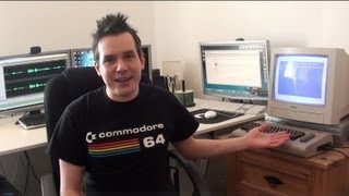 Use SD Cards on Commodore 64 (SD2IEC Reader)