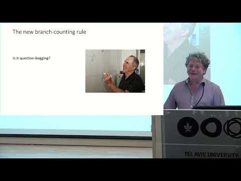 D3 S1 Simon Saunders - Decoherence-Based Branch-Counting implies the Born Rule