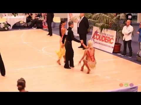 Paris Dance Open 2015 - IO LAT - Final Paso Doble - Winson Tam - Anastasia Novikova