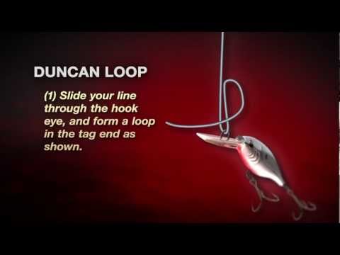 How To Tie The Berkley Duncan Loop Knot in 4 Easy Steps