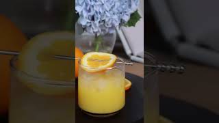 Download lagu Orange and Vanilla Gin Spritz 🍊 #spritz #cocktail #mocktail #cheers #cocktailrecipe mp3