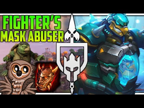 KUZENBO IS THE BIGGEST FIGHTERS MASK ABUSER!