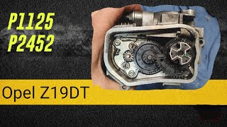 Розшифровка помилки p1125 Saab