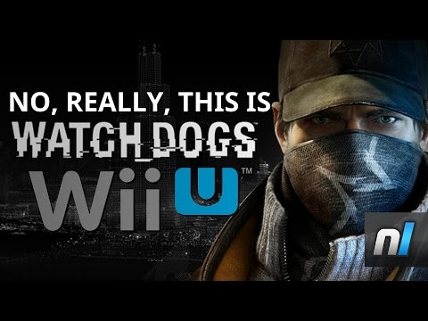 Watch Dogs Wii U