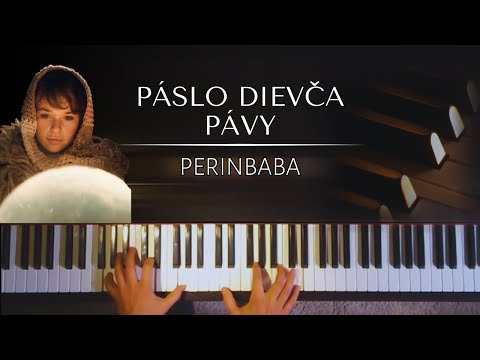 Páslo dievča pávy (Perinbaba) + noty pre piano