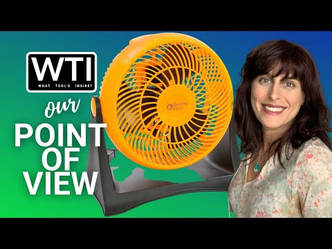 Comfort Zone Turbo High Velocity Fans - WTI product video review