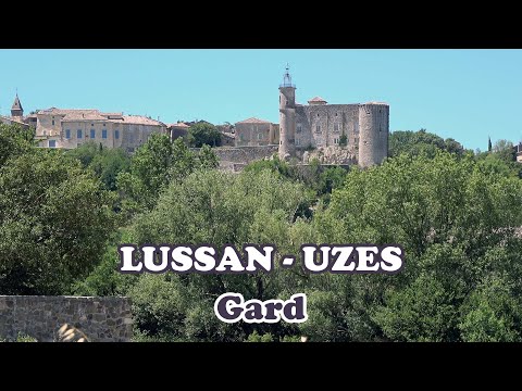 Le Gard : Lussan - Uzes