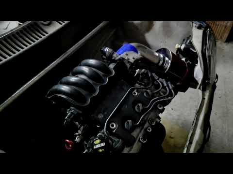 Cinquecento bimoto 4x4 front engine 1st start