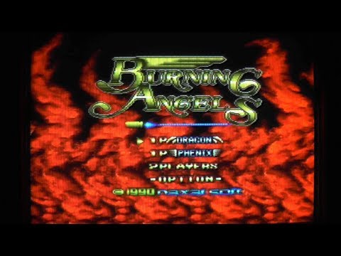 Let's Play: Burning Angels (PC-Engine)