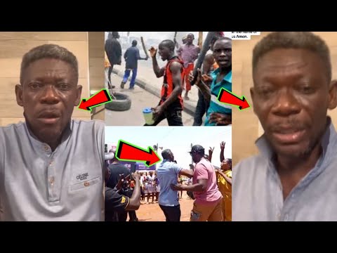 Ei Campaign went wrong As Bonwire Youths nearly k!lls Agya Koo in broad-day light video shøcks