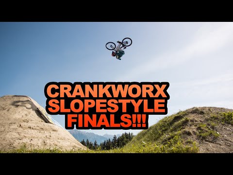 CRANKWORX INNSBRUCK SLOPESTYLE FINALS!!!