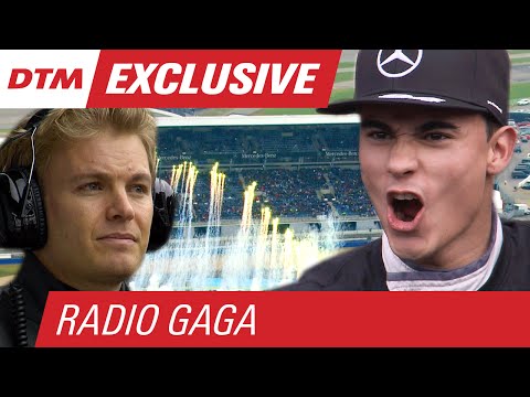 Team Radio & Highlights - DTM Hockenheim - Finale 2015
