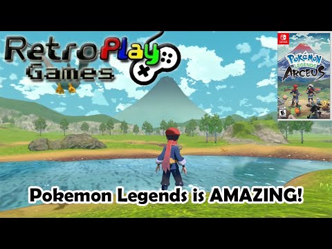 Pokemon Legends: Arceus Review - SPOILER: It's Incredibly Fun! - RetroPlay Games