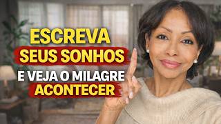 A Lei Espiritual da Escrita: Como Manifestar com Clareza e Fé! #mentalidadedeabundância