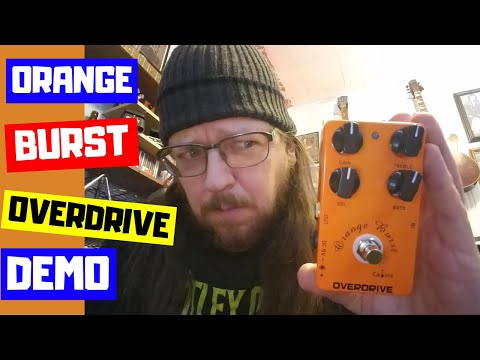 Caline Orange Burst Unboxing and Review