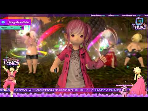 ❉❉ ♪♪ Happy Tunes ♪♪ ❉❉ ★★ Light DC ➜ Zodiark ➜ Costa del Sol (31.5, 28,2) (Beach Party) ★ !locat…