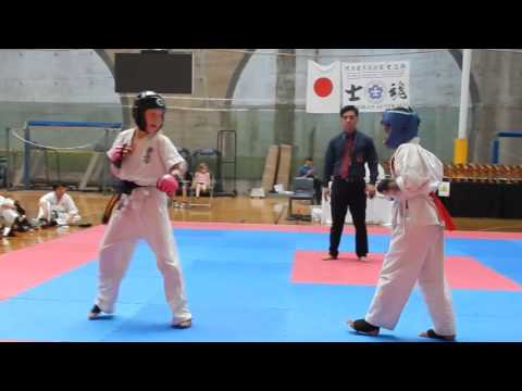 Matthew Paul vs Aidan Lewis (Young Tigers Kyokushin)